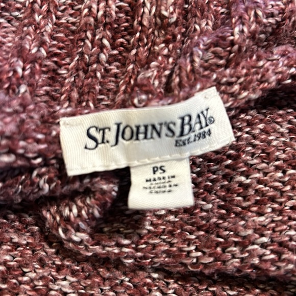 St. John’s Bay Open Front Sweater - Picture 11 of 11